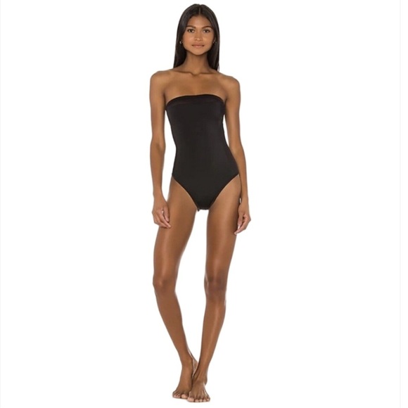 NWT-Solid & Striped One Piece - Picture 1 of 7